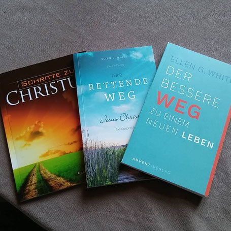Steps to Christ: Die neuen deutschen Übersetzungen im Vergleich
